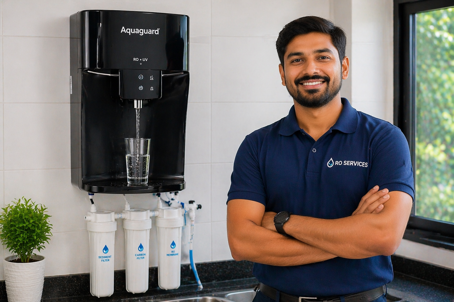 Verified RO technician serving HSR Layout, Bengaluru